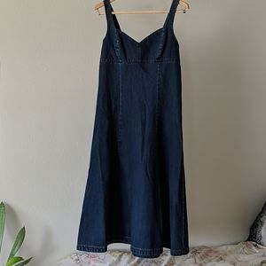 Holding Horses denim dress